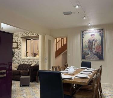 Boursault Maison | Villa Mirroir en Champagne, jusque 10 voyageurs