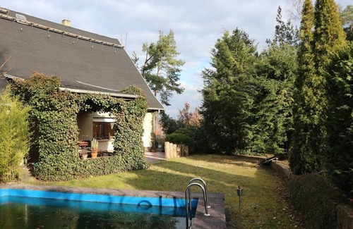 Bad Schmiedeberg Maison | Villa mit Pool zum Träumen und Genießen