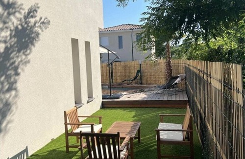 Villetelle Villa | Villa Moderne à 20 minutes de la plage