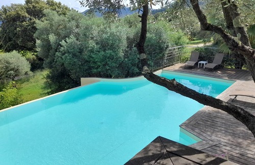Valflaunes Maison | Villa moderne tout confort dans mas avec piscine, proche Pic Saint Loup