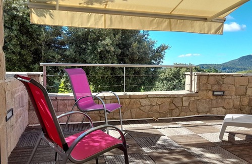 Valflaunes Maison | Villa moderne tout confort dans mas avec piscine, proche Pic Saint Loup