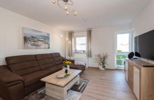 Sassnitz Appartement | Villa Monika App. Nordlicht 6