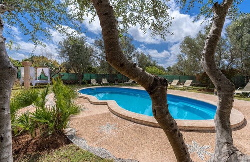 Son Antem Villa | Villa Monsebo by Slow Villas, with pool, tennis court, and minigolf