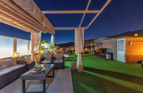Los Llanos Maison | Villa Montserrat – A beautiful family villa of 280m2 with views of the volcanoes