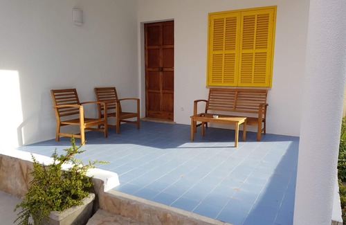 Sa Rapita Chalet De Ski | VILLA MONTSITA FAMILY VILLA WITH LARGE GARDEN 5 MINUTES FROM THE SEA