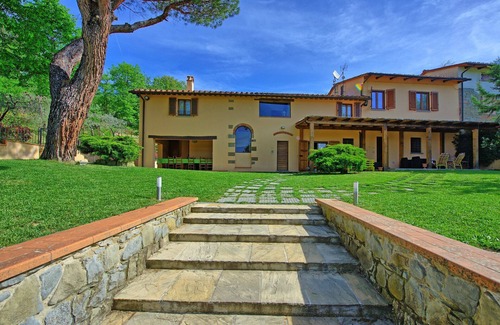Loro Ciuffenna Villa | Villa Morandi - Villa de vacances avec piscine à Loro Ciuffenna, Toscane