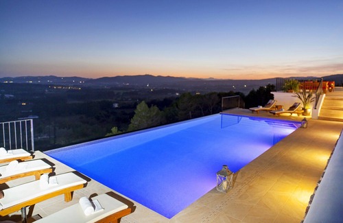 Santa Eulalia del Rio Villa | Villa Morna, tranquillité à ibiza