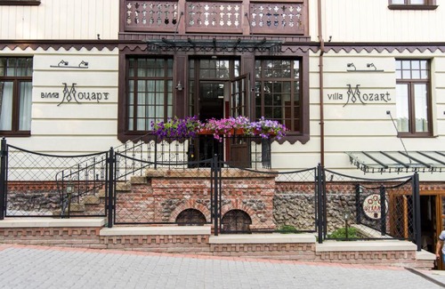 Truskavets Hôtel | Villa Mozart