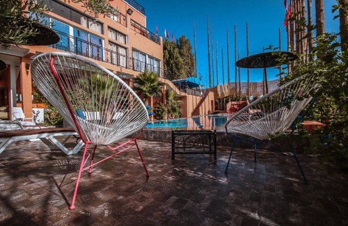 Ait Azzi Villa | Villa Myomar à 10mn du désert d’agafay
