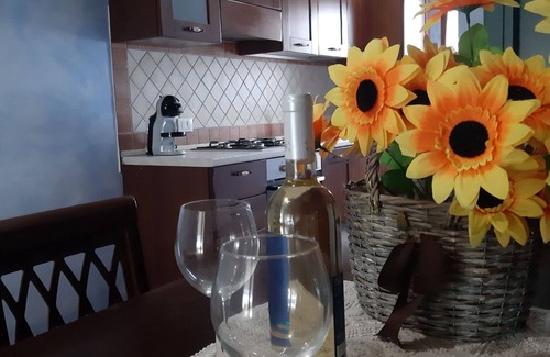 Sant'Anna Arresi Maison | Villa Mirto house with pool, barbecue, wi.fi and with pets allowed