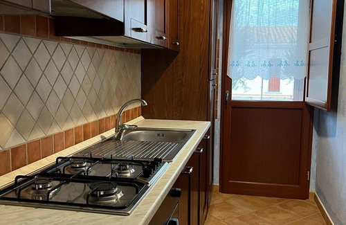 Sant'Anna Arresi Maison | Villa Mirto house with pool, barbecue, wi.fi and with pets allowed