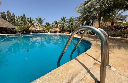 Saly Villa | Résidence du Port facing the sea - lady of the house - cook included