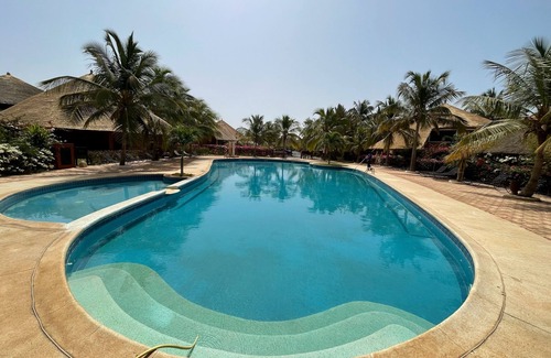Saly Villa | Résidence du Port facing the sea - lady of the house - cook included