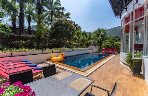 Chalong Villa | Villa Nap Dau avec piscine privée pour grande famille et amis