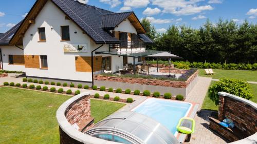 gmina Przeciszow Lit Et Petit-Déjeuner | Villa Natura Zator Przeciszów