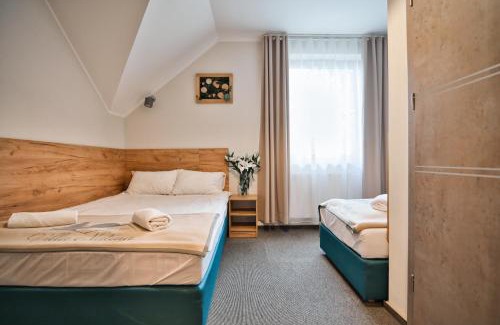 gmina Przeciszow Lit Et Petit-Déjeuner | Villa Natura Zator Przeciszów