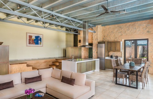 Livadia Villa | Villa Nautilus - Incroyable vue sur la mer et petit-déjeuner crétois inclus
