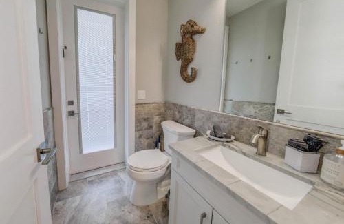 Marineland Acres Maison | Villa Nautilus New Lux 3 Story Pool Hot Tub Home with Elevator- Steps away from the beach