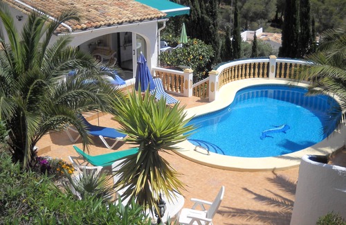La Sabatera Villa | Villa+piscine,vue sur la mer,climatisation, Smart-TV,WLAN, jardin,offres d`hiver