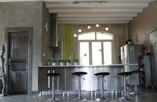 Sazilly Villa | Villa proche chinon 9 personnes avec piscine chauffée