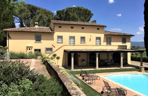 Cortona Villa | Villa accueillante avec jardin privé clôturé