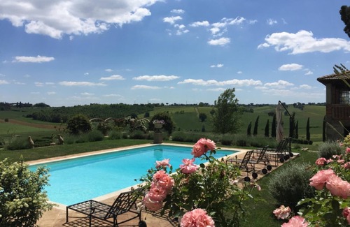 Cortona Villa | Villa accueillante avec jardin privé clôturé