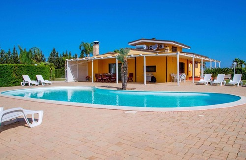 Melissano Villa | Villa avec piscine privée et air conditionné