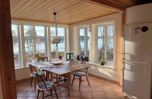 Lammhult Cottage | Villa near nature and lake with large terrace