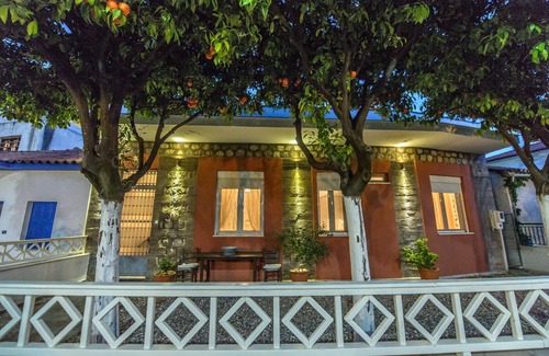 Longos Maison | Villa près de la plage (125m²) 2-7 personnes