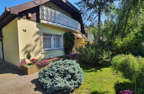 Siofok Villa | Chambre de vacances près de la plage avec air conditionné