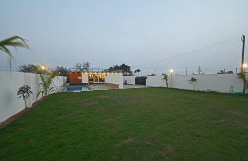 Hyderabad Appartement | Villa NirvanaPool4BHKPatioLawnACParty Villa