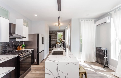 North Kenwood Maison | Villa Noir Chicago Victorian home 7 min to downtown, museums, shops & the beach