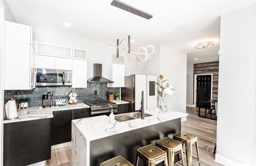 North Kenwood Maison | Villa Noir Chicago Victorian home 7 min to downtown, museums, shops & the beach