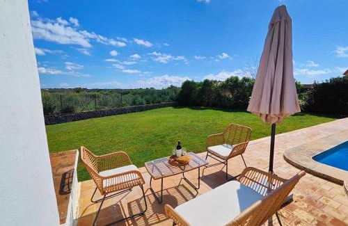 Binixiquer Villa | Villa Nuralux - Vistas Espectaculares, Piscina Privada y BBQ