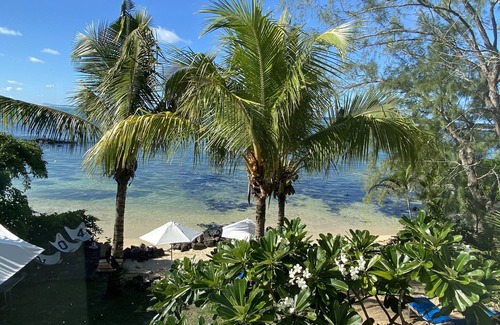 Roches Noires Villa | Villa Ô'Lagon Sur la plage