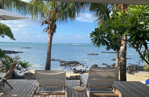 Roches Noires Villa | Villa Ô'Lagon Sur la plage