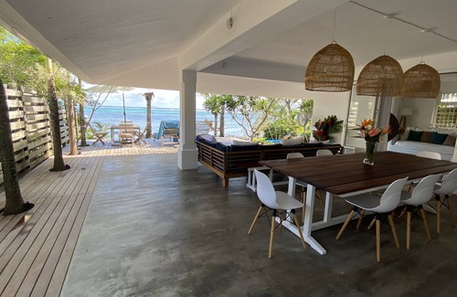 Roches Noires Villa | Villa Ô'Lagon Sur la plage