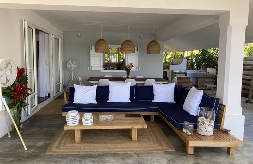 Roches Noires Villa | Villa Ô'Lagon Sur la plage