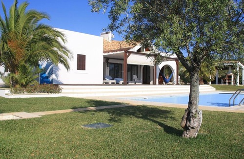 Fornos Villa | Villa Oasis Azul - Grande piscine privée chauffée et sauna
