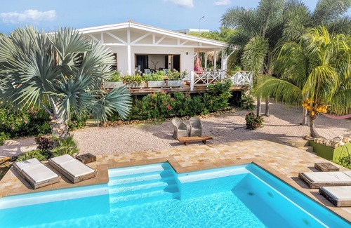 Sabadeco Villa | Villa ocean View - Lush gardens and Caribbean ocean views
