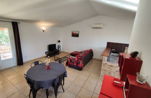 Ventiseri Villa | Villa avec piscine chauffée privée