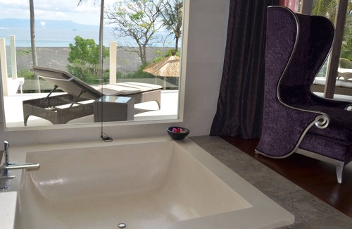 Padangbai Villa | VILLA DE REVE SUR LA PLAGE DE PADANBAI