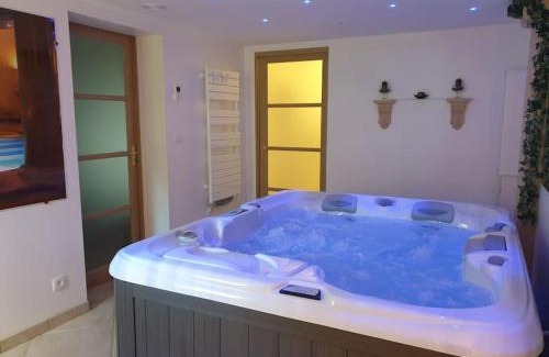 Vals-les-Bains Maison | Villa Ohna - Gîte Romantique avec Spa Privé