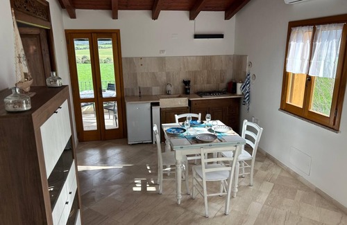 Tratalias Appartement | Villa Oleanders d'Ogoz with crazy views and pool