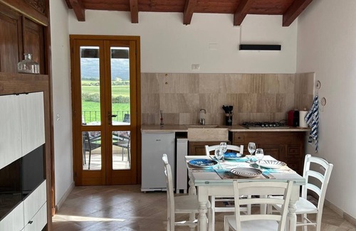 Tratalias Appartement | Villa Oleanders d'Ogoz with crazy views and pool