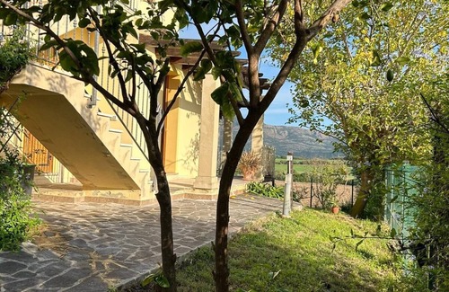 Tratalias Appartement | Villa Oleanders d'Ogoz with crazy views and pool