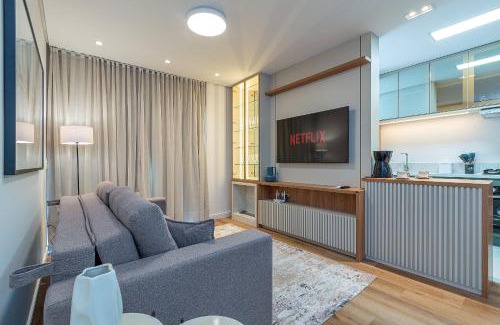 Centro Appartement | Villa Olga 204 - Lindo apartamento em Gramado