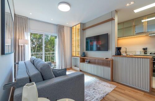 Centro Appartement | Villa Olga 204 - Lindo apartamento em Gramado