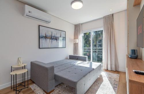 Centro Appartement | Villa Olga 204 - Lindo apartamento em Gramado