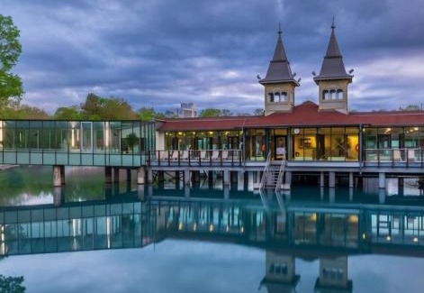 Heviz Appartement | Villa Olga